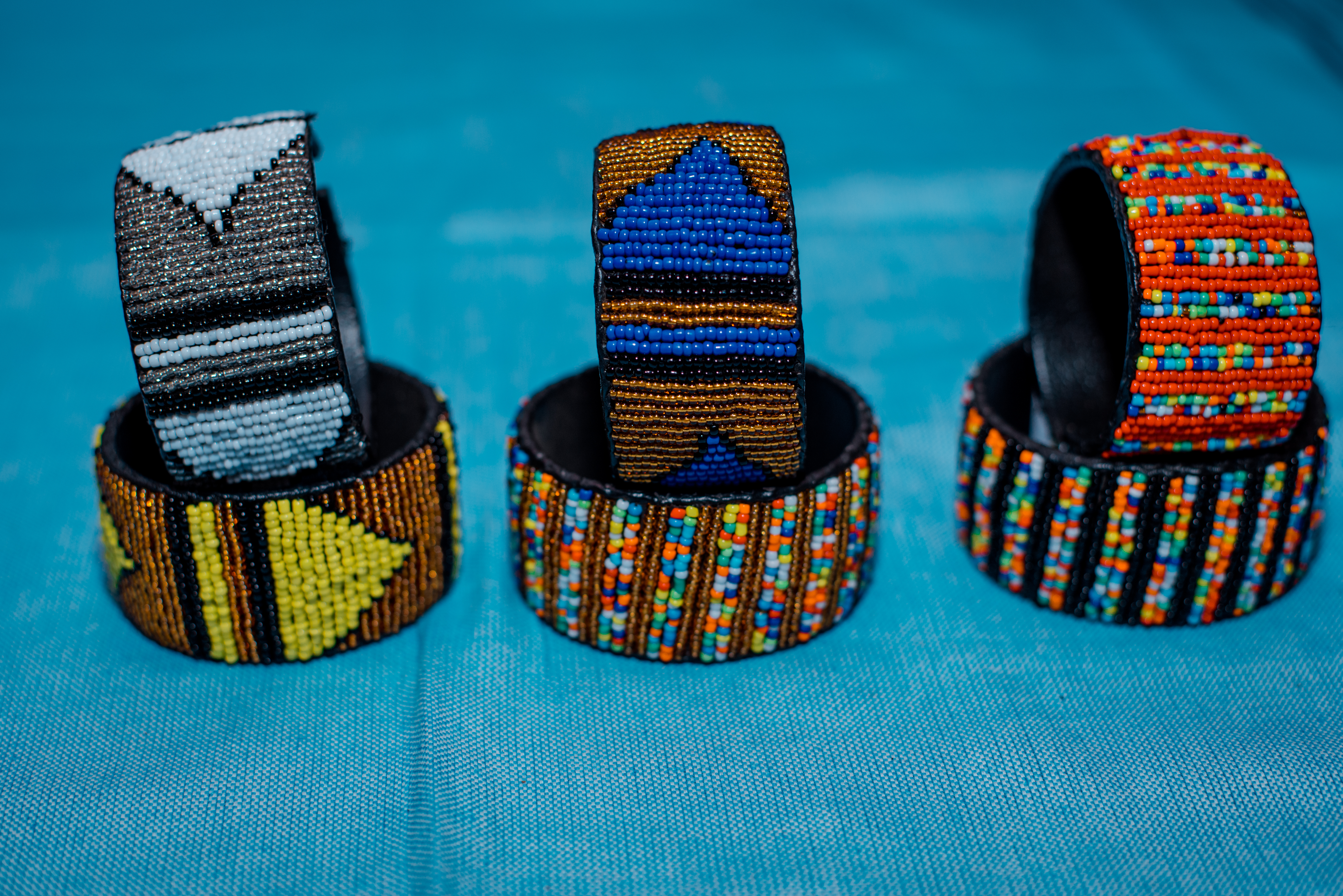 Maasai Beaded Bracelet Set